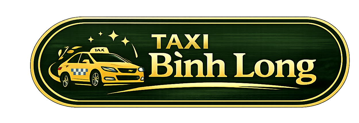 Logo Taxi Bình Long